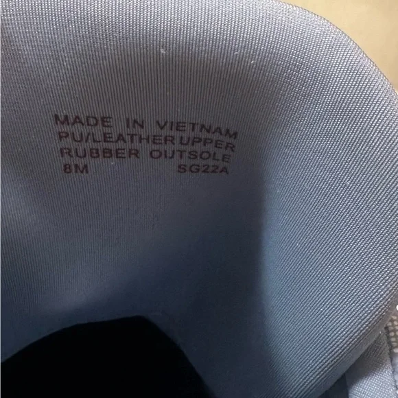 Michael Kors Women's Sneakers in Light Blue and Beige - Picture 13 of 14